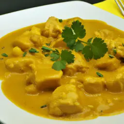 Gesundes Hähnchen-Curry-Rezept